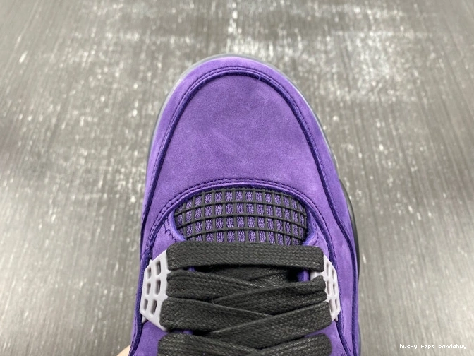 Rep Husky Purple x 4 Scott Suede Jordan Air Travis 0806